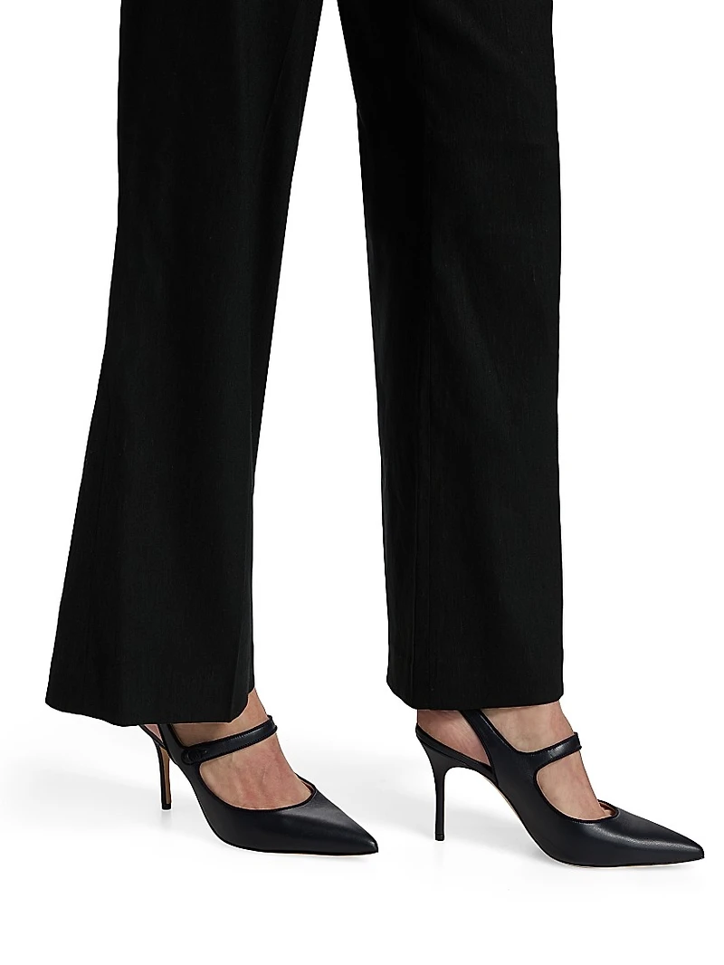 Quinn High-Rise Flare Pants