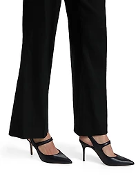 Quinn High-Rise Flare Pants
