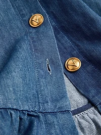 Lightweight Denim Skirt