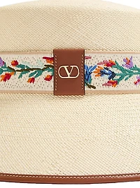 Antibes Straw Bucket Hat