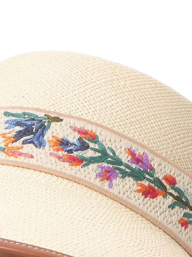 Antibes Straw Bucket Hat