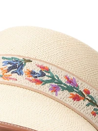 Antibes Straw Bucket Hat