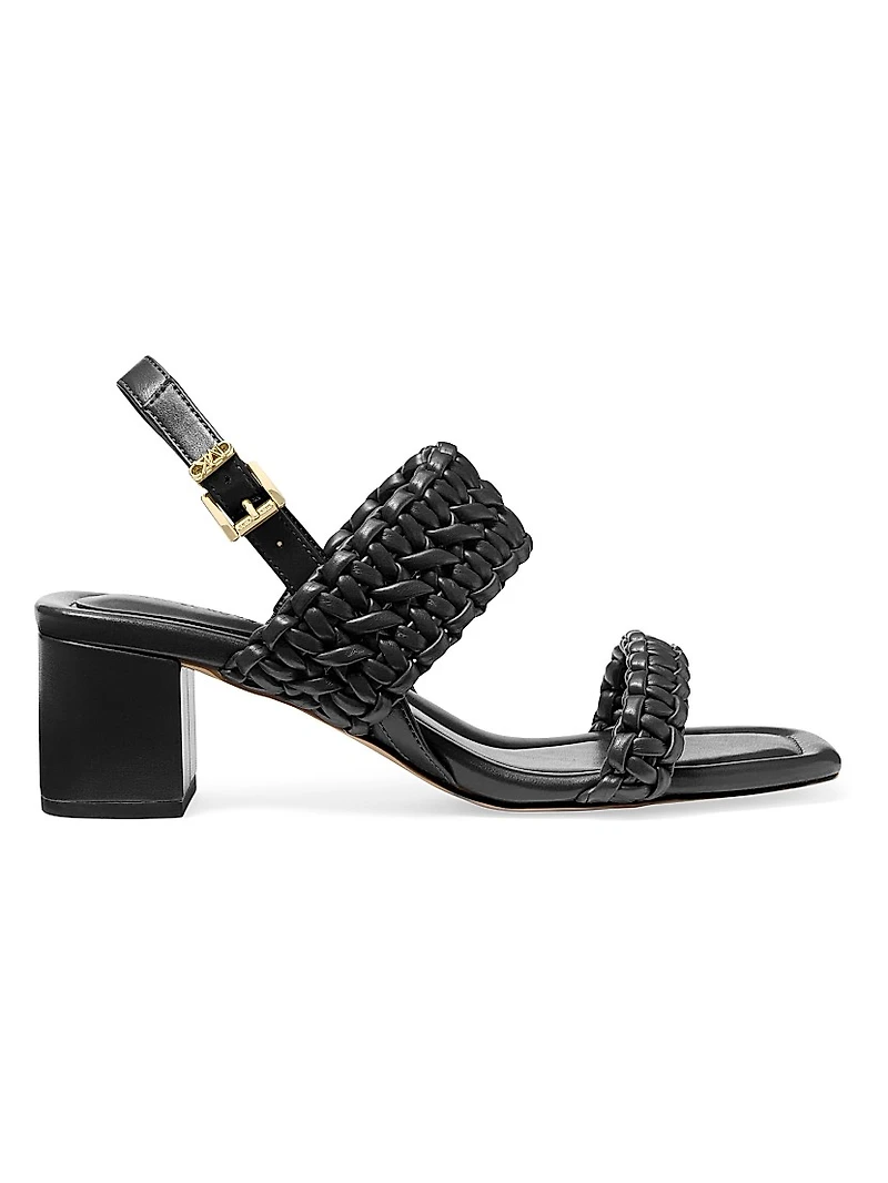 Audrina Block Heel Sandals