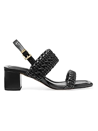 Audrina Block Heel Sandals