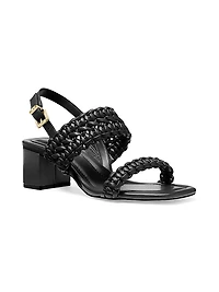 Audrina Block Heel Sandals