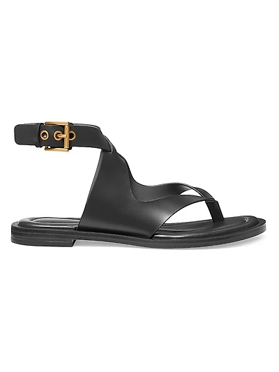 Irene Flat Thong Sandals