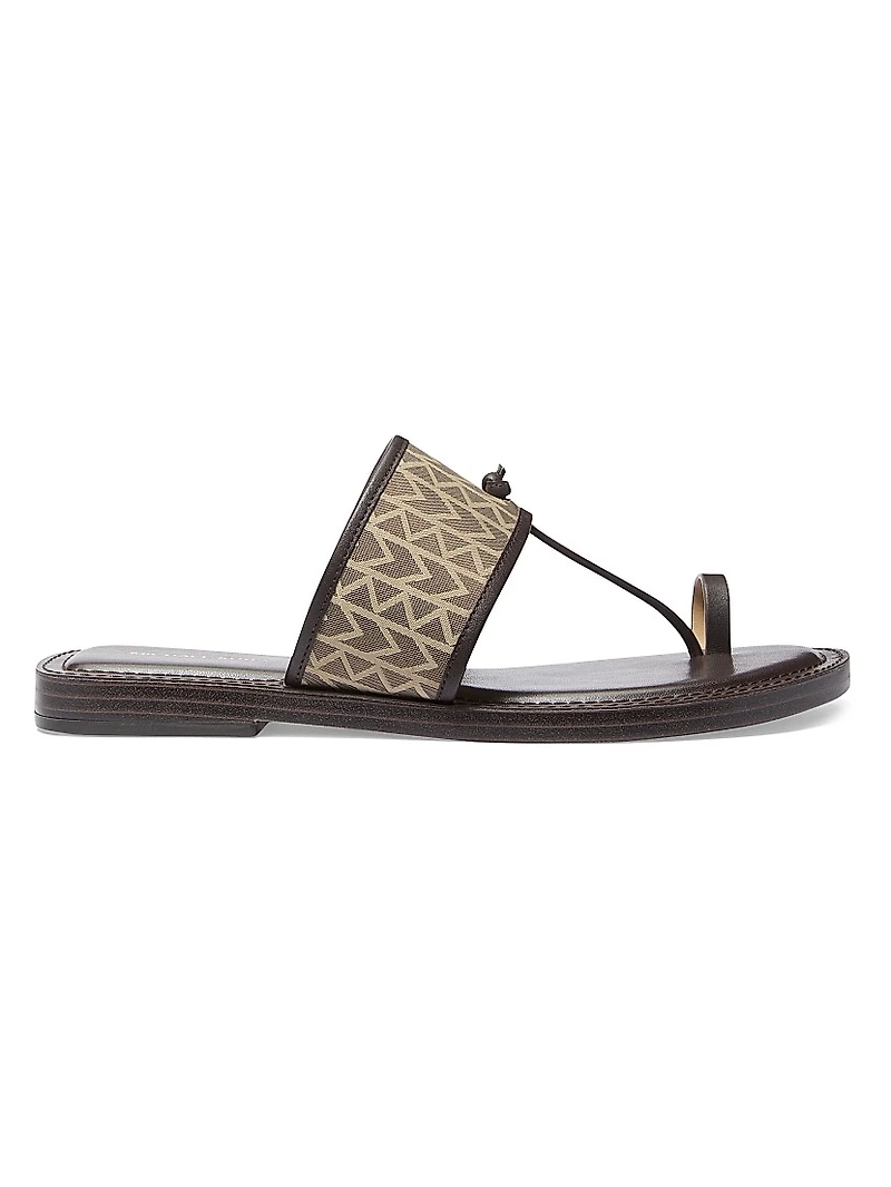 Ashtin Woven Flat Sandals