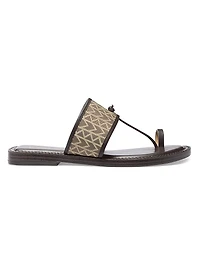 Ashtin Woven Flat Sandals