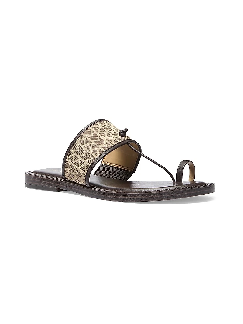 Ashtin Woven Flat Sandals
