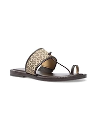 Ashtin Woven Flat Sandals