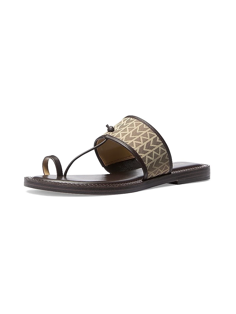 Ashtin Woven Flat Sandals