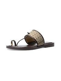 Ashtin Woven Flat Sandals