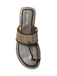 Ashtin Woven Flat Sandals