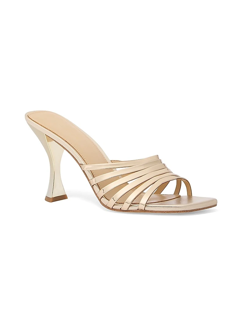 Haisley Metallic High Sandals