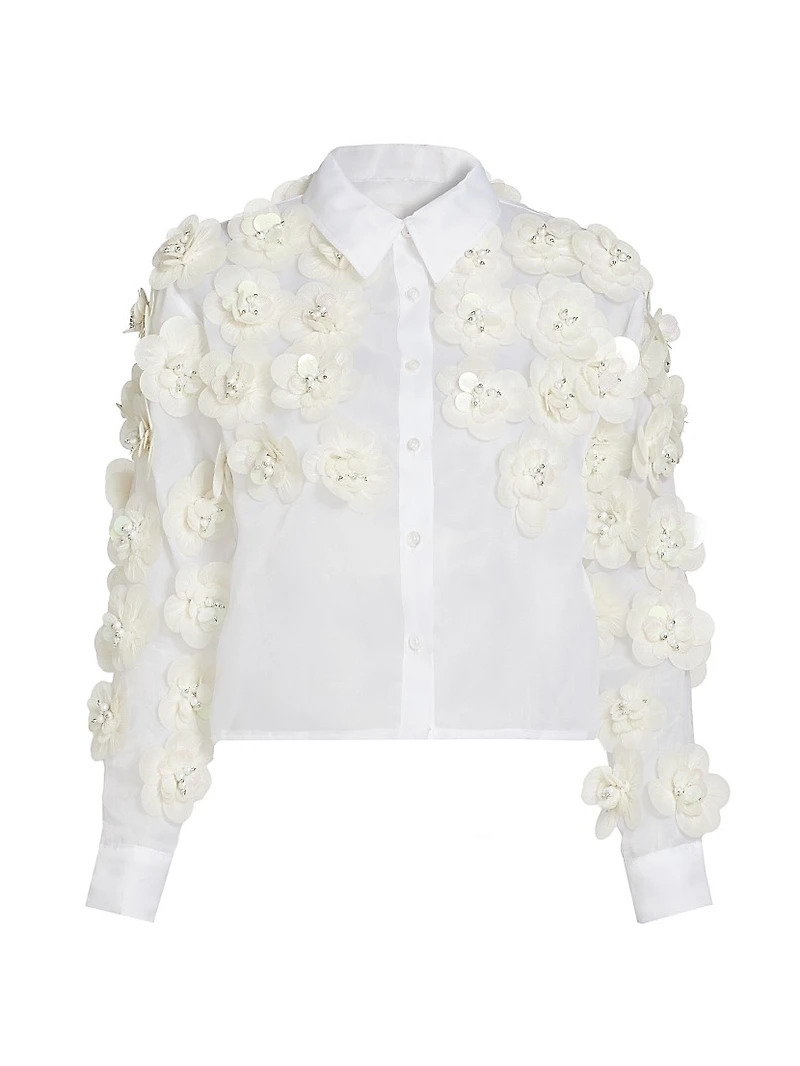 Margaux Floral Shirt