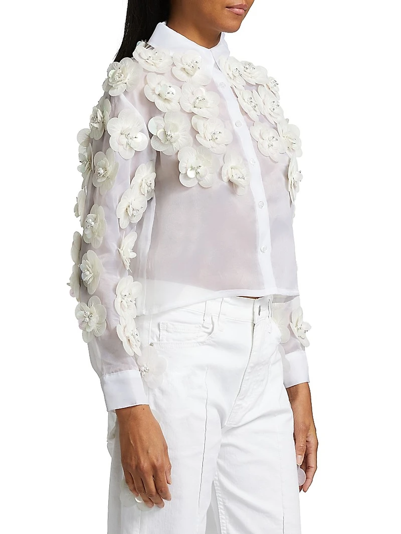 Margaux Floral Shirt