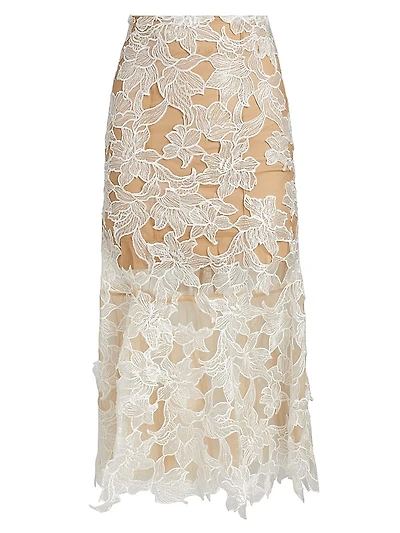 Elena Midi Skirt