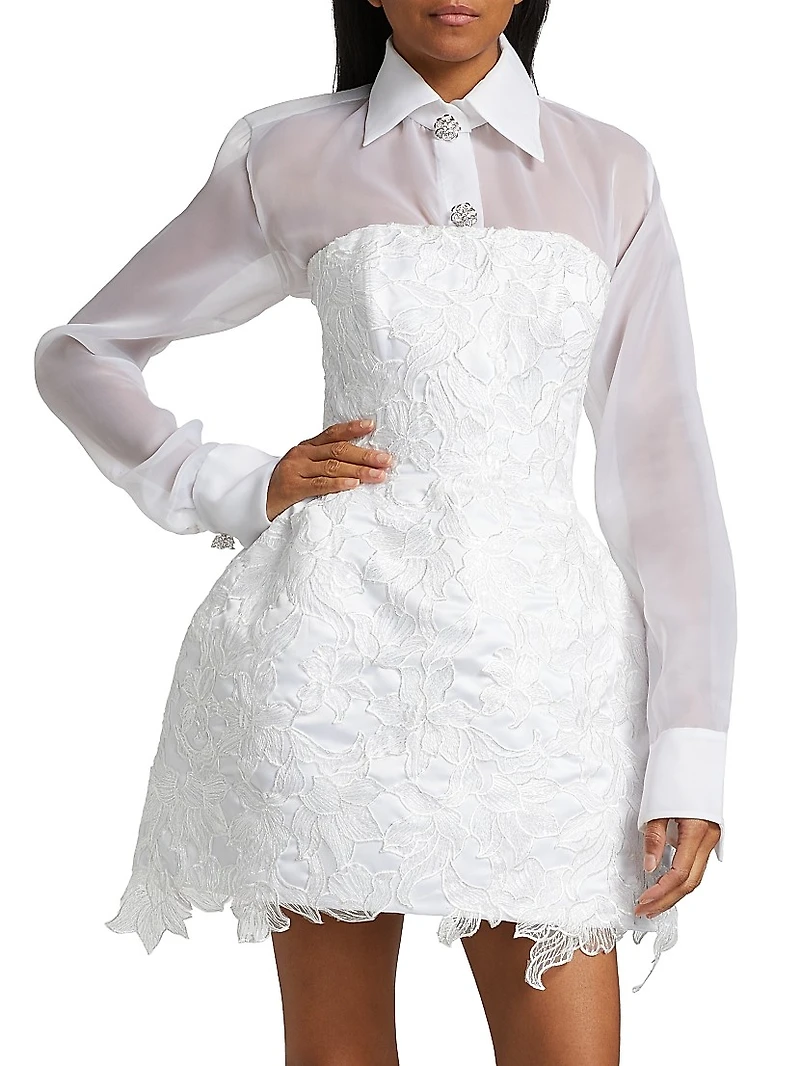 Sarah Lace Minidress