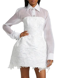 Sarah Lace Minidress