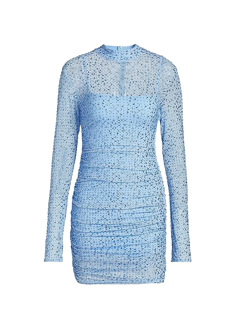 Claudia Embellished Minidress