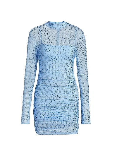 Claudia Embellished Minidress