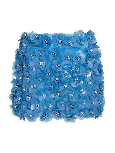 Paula Floral Mini Skirt