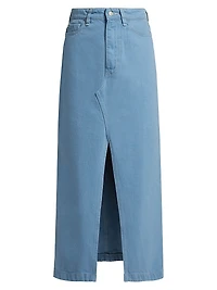 Kim Denim Midi-Skirt