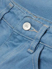 Kim Denim Midi-Skirt