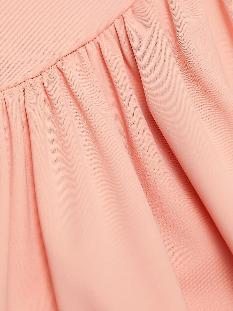 Viana Pleated Maxi Dress