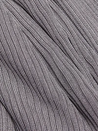 Rib-Knit Twist-Back Maxi Dress