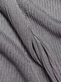 Rib-Knit Twist-Back Tank