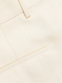 Tailored Flared Shorts