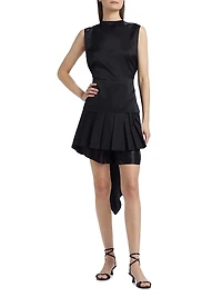 Natura Wool Pleated Skort