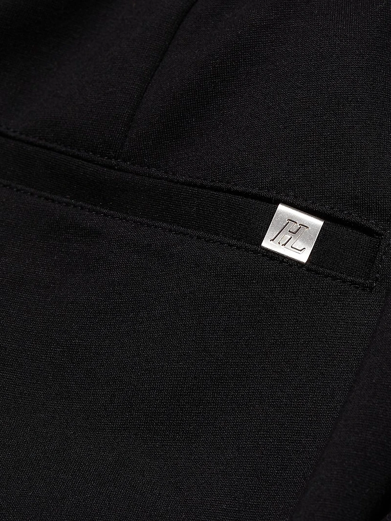 Pintuck Straight-Leg Pants