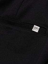 Pintuck Straight-Leg Pants