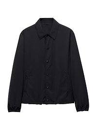 Wool Blouson Jacket