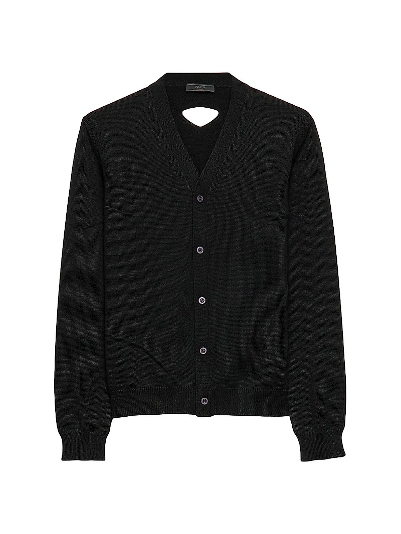 Wool Cardigan