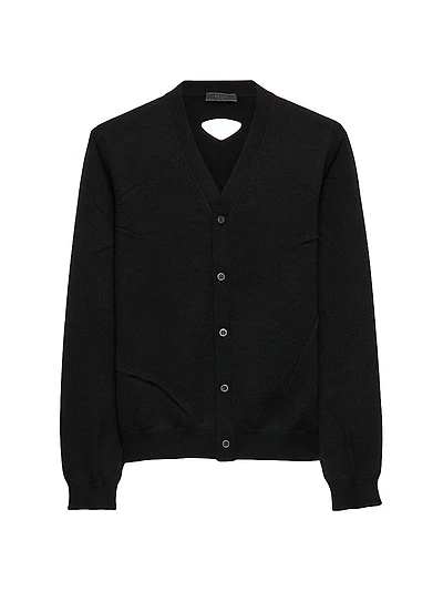 Wool Cardigan