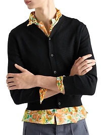Wool Cardigan