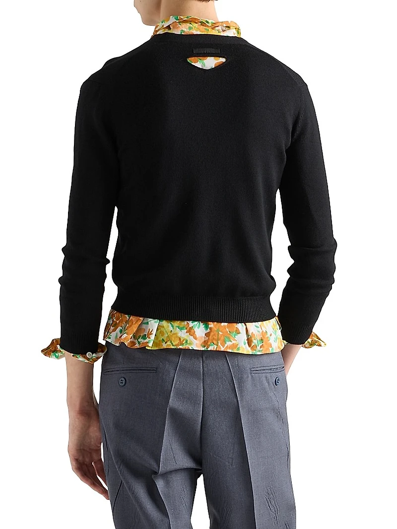 Wool Cardigan
