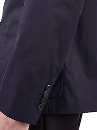 Double Breasted Cotton Blazer