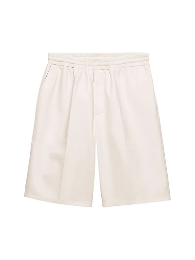 Nappa Leather Bermudas