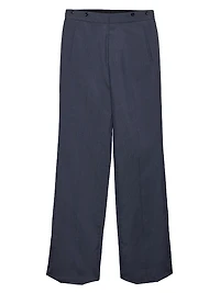 Mohair and Silk Pants