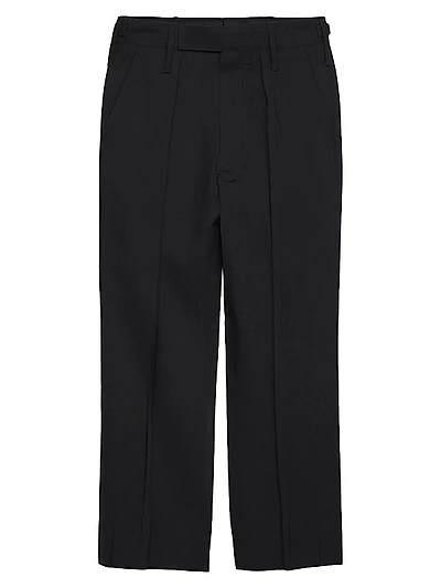 Mohair and Silk Pants