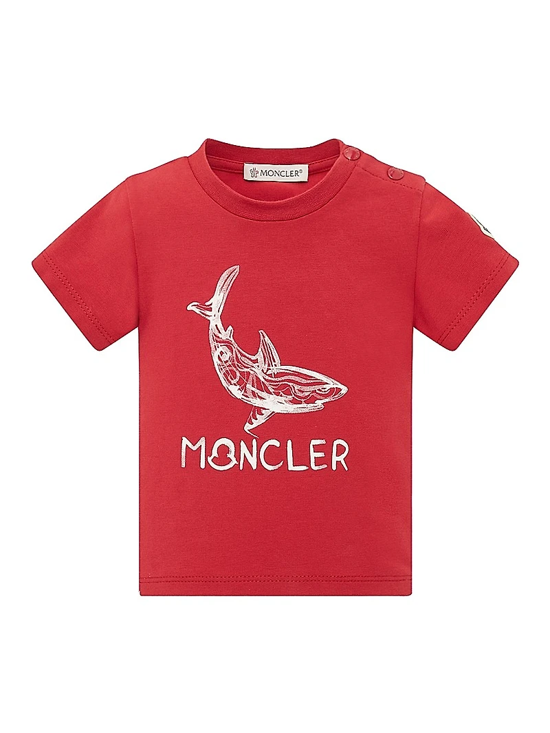 Baby Boy's & Little Boy's Crewneck T-Shirt in Cotton