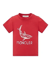 Baby Boy's & Little Boy's Crewneck T-Shirt in Cotton