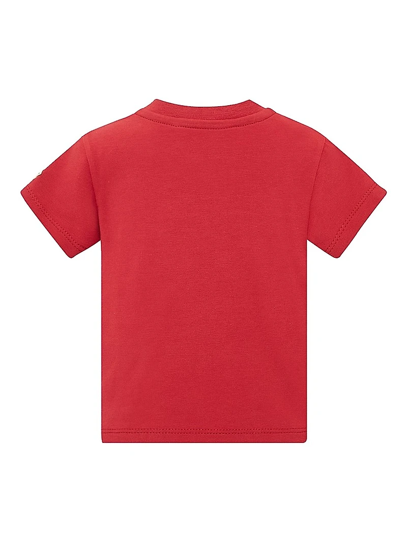Baby Boy's & Little Boy's Crewneck T-Shirt in Cotton