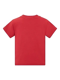 Baby Boy's & Little Boy's Crewneck T-Shirt in Cotton