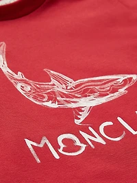 Baby Boy's & Little Boy's Crewneck T-Shirt in Cotton
