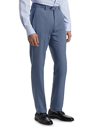 Crease-Front Trousers